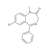  Diazepam 0.1 mg/ml in Methanol 