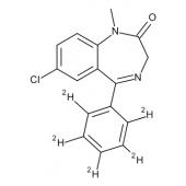  Diazepam D5 - CAS 65854-76-4 