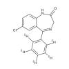  Nordazepam-D5 (Nordiazepam-D5) 