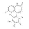  Nordazepam-D5 (Nordiazepam-D5) 
