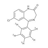  Nordazepam-D5 (Nordiazepam-D5) 
