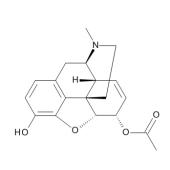  6-Acetylmorphine 0.1 mg/ml in 
