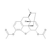  Heroin (Diacetylmorphine) 