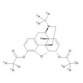  Heroin-D9 (Diacetylmorphine-D9 
