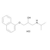 Propranolol Hydrochloride (as 