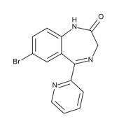  Bromazepam 0.1 mg/ml in 