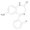  7-Aminodesmethylflunitrazepam 