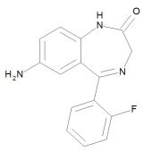  7-Aminodesmethylflunitrazepam 