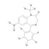  Flunitrazepam-D7 0.1 mg/ml in 
