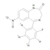 Desmethylflunitrazepam-D4 