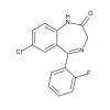  Desalkylflurazepam (7-Chloro-5 