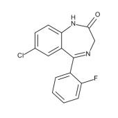  Desalkylflurazepam (7-Chloro-5 