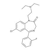  Flurazepam 1.0 mg/ml 