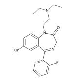  Flurazepam 0.1 mg/ml in 