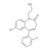  2-Hydroxyethylflurazepam 1.0 m 