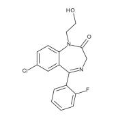  2-Hydroxyethylflurazepam 1.0 m 