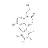  2-Hydroxyethylflurazepam-D4 