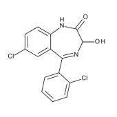  Lorazepam 0.1 mg/ml in 