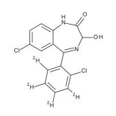  Lorazepam-D4 1.0 mg/ml in 