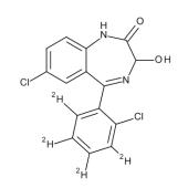  Lorazepam-D4 