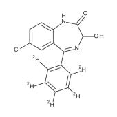  Oxazepam-D5 1.0 mg/ml 