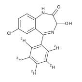  Oxazepam-D5 0.1 mg/ml 