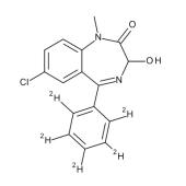  Temazepam-D5 1.0 mg/ml 