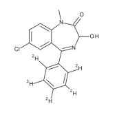  Temazepam-D5 0.1 mg/ml in 