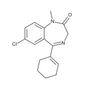  Tetrazepam 0.1 mg/ml in 