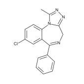  Alprazolam 0.1 mg/ml in 