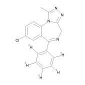 Alprazolam-D5 1.0 mg/ml 