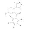  Alprazolam-D5 