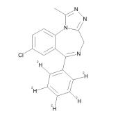  Alprazolam-D5 