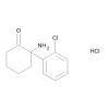  Norketamine Hydrochloride (as 