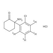  Norketamine-D4 Hydrochloride 