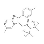  Zolpidem-D6 0.1 mg/ml in 