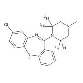  Clozapine-D4 