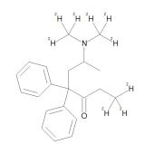  rac-Methadone-D9 
