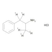  rac-Amphetamine-D5 Hydro 