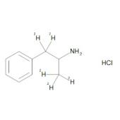  rac-Amphetamine-D5 Hydrochlo 