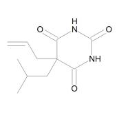  Butalbital 1.0 mg/ml 