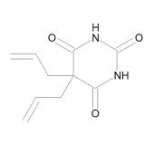  Allobarbital 1.0 mg/ml 