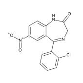  Clonazepam 0.1 mg/ml in 