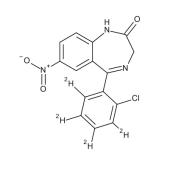  Clonazepam-D4 0.1 mg/ml in 