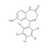  7-Aminoclonazepam-D4 