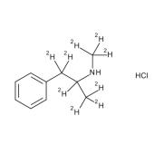  rac-Methamphetamine-D9 Hydro 