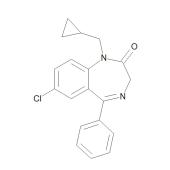  Prazepam 1.0 mg/ml in Methanol 
