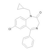  Prazepam 0.1 mg/ml in Methanol 