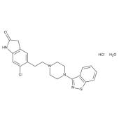  Ziprasidone Hydrochloride 