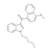  JWH-081 ((4-Methoxynaphtha 